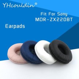Oreillettes Pour Sony MDR-ZX220BT MDR ZX220BT sauna téléphone Accessoires Oreille De Remplacement