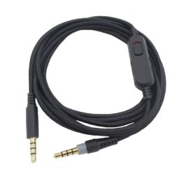Câble audio portable pour sauna câble de téléphone ligne de rette audio pour HyperX Cloud Mix