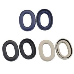 Coussinets d'oreille souples en mousse à mémoire de forme manchons de téléphone housse d'écouteur