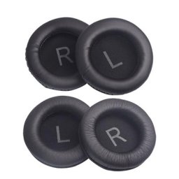 Juste de coussin d'oreille en cuir pour AKG coussinets en mousse à mémoire de forme souple