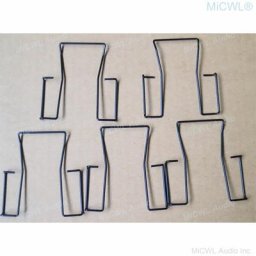 Clips de ceinture de remplacement en métal pour transmetteur Shure sans fil ULX U1 ULX1 ULXD 5