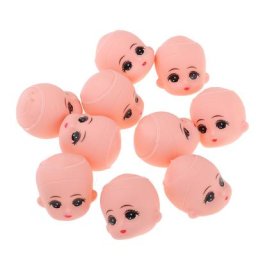 Mini moule à têtes de bébé pour bain au beurre pièces de corps exécutives personnalisées clé