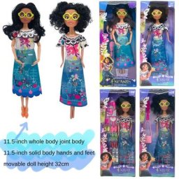 Petites poupées articulées pour filles Encanto Mirabel Madrigal jouets pour enfants cadeau pour