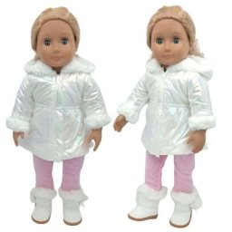 Vêtements de poupées en silicone pour filles costume de jeu pour enfants jouets de beurre pour