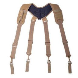 Bretelles tactiques réglables pour hommes équipement d'extérieur ceinture de service harnais