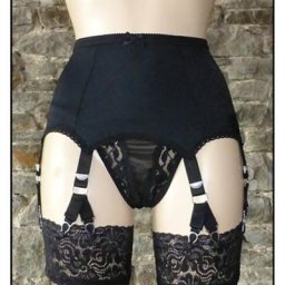 Porte-jarretelles de style rétro vintage pour femmes porte-jarretelles sexy 6 bretelles 12