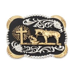 Ceinture de Prière Missionnaire Confession de Cowboy Bulljean Accessoires
