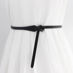 Ceinture nouée décorative pour femmes nouvelle collection fine mode rétro chaîne de taille