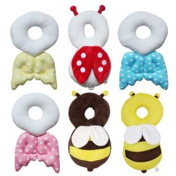 Coussin de protection pour la tête du bébé coussin de sécurité pour prévenir les blessures ange