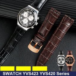 Bracelet de montre en cuir de veau véritable pour homme bracelet de montre bracelet de montre