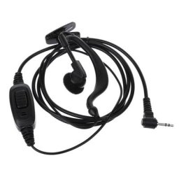 [""Alloet G ShapeHeadset 1pin 2.5mm Jack PTT Mic Écouteur pour Motorola T6200 TKLR T3 TLKR T7 TLKR T8