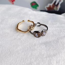 Bague de dessin animé unique pour hommes et femmes Rang des rois Chia Ship Monster Petit prince