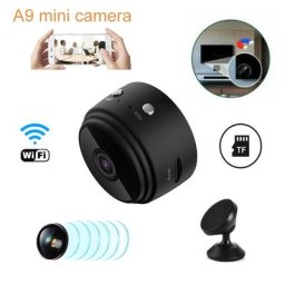 Mini caméra de Surveillance IP Wifi hd 1080P dispositif de sécurité domestique intelligent vision