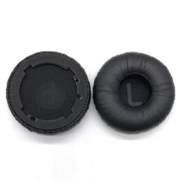 Coussinets d'oreille en cuir pour écouteurs manchon éponge cache-oreilles adapté pour JBL