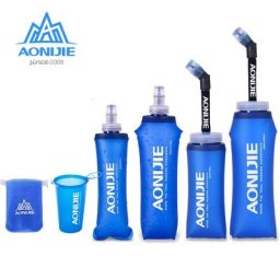 AONIJIE-Bouteille d'Eau Souple Pliable en TPU pour Course à Pied dehors Vélo 170ml 200ml