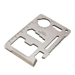 Carte multifonction d'extérieur en acier inoxydable outil EDC camping outil de sauvetage