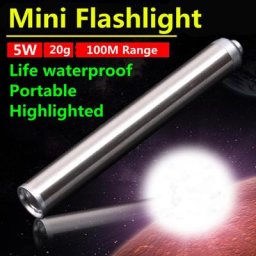 Mini lampe de poche LED portable pour la présidence lampe de poche extérieure bon marché lampe à