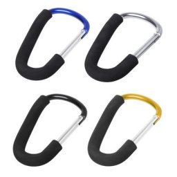 Mousqueton multi-outils en forme de grande éponge porte-clé porte-outils poignée de poussette