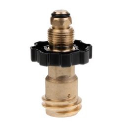 Adaptateur universel pour réservoir de Propane clé pour serrer à la main or