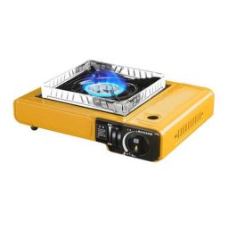 Pare-brise de four à cassette en acier inoxydable réchaud de camping léger et coupe-vent portable