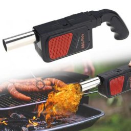 Déterminer le ventilateur de barbecue électrique souffleur d'air soufflet d'air camping en plein