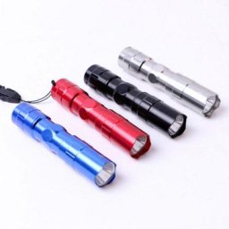 Mini lampe de poche LED étanche torche portable lampe DulTools éclairage d'urgence batterie 62