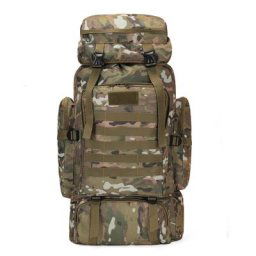 Sac à dos CamSolomon DulBackpack étanche pour homme grande capacité sacs à dos de l'armée