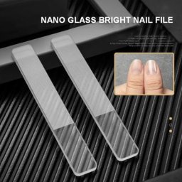 Verre brillant pour ongles naturels 3 pièces
