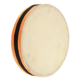 Tambour à main en bois pour enfants tête de touristes avec anciers de tambour PerSCH jouet