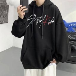 Sweats à capuche K-pop Stray Kids pour femmes et hommes streetwear coréen sweat-shirt pull à