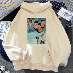 Aitana – sweat à capuche pour femmes streetwear esthétique y2k imprimé coréen