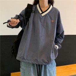 HOUZHOU – sweat à capuche japonais Harajuku pour femme Streetwear mode automne pulls fins Hip