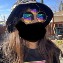 Lunettes de soleil trois yeux Erlang God roman fête d'Halloween cosplay style chinois