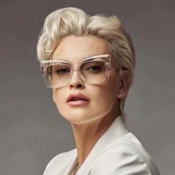 Lunettes de soleil vintage en œil de chat pour femmes sexy rétro petit styliste coloré