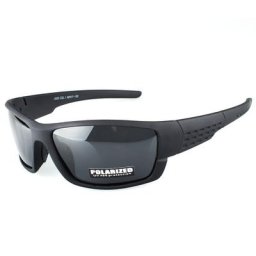 Ywjanp-Lunettes de soleil de sport polarisées noires pour hommes et femmes lunettes de conduite en