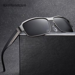 Lunettes de soleil polarisées pour hommes de haute qualité pour la conduite et la pêche Vintage