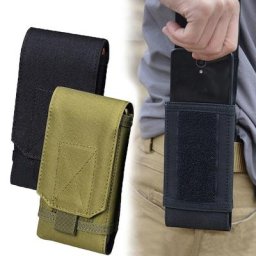 Sac extérieur CamSolomon DulArmy avec support pour téléphone étui de ceinture de taille de sport