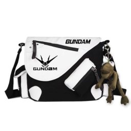 GUNDAM Cosplay Sac à bandoulière unisexe Anime Messenger Sac à livres pour étudiants Cartable de
