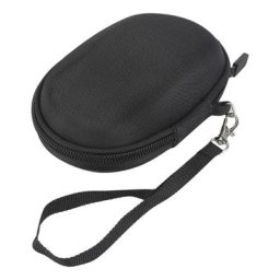 Sac de rangement portable pour souris MX 3 étui rigide doublure grise voyage maison bureau