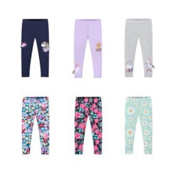 Little maven-Legging en coton doux et confortable pour fille pantalon adorable pour bébé vêtements