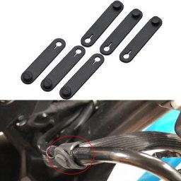 Sangle de tension en caoutchouc pour vélo et moto tube accélérateur directions d'embrayage fils