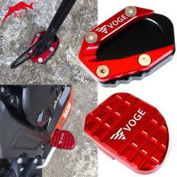 Extension de support latéral CNC pour moto agrandisseur de pédale de frein repose-pieds pour