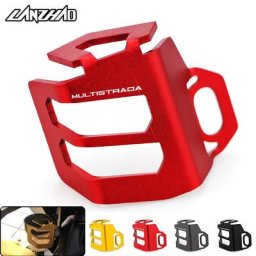 Couvercle de Protection de Tasse d'Huile Précieuse de Frein Arrière en Aluminium CNC Multilm