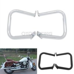 Barres de protection moteur de pare-chocs de moto pour Yamaha Dragstar V-Star 400 650 DS400