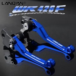 Leviers de Frein et d'Embrayage Pivotants pour Moto Accessoires pour Yamaha WR426F D343 Pit Bike