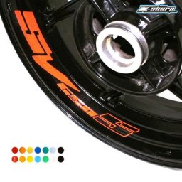 Autocollant de roue de moto jante de coulée adapté pour SUZUKI SV650S sv 650 s sv650 s