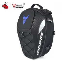 Sac à dos de moto étanche pour homme sac de bagage de voyage sac de queue de vélo de montagne sac