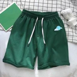 Short en coton doux pour adolescent pantalon court de sport décontracté pour homme short de course
