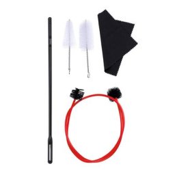 Kit de nettoyage de trompette brosses serpent chiffon de nettoyage entretien professionnel