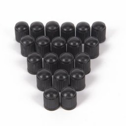 Bouchons de assujetanti-poussière en plastique pour vélo roue de voiture bouchons de tige de